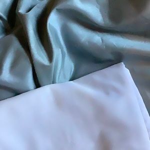 Set of 2 panels in Dusty Teal